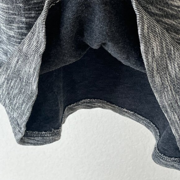 Lucky Brand Henley Grey Cotton Lined Shirt Medium - Picture 5 of 6